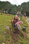 נטיעות ט"ו בשבט בכמון תשע"ב