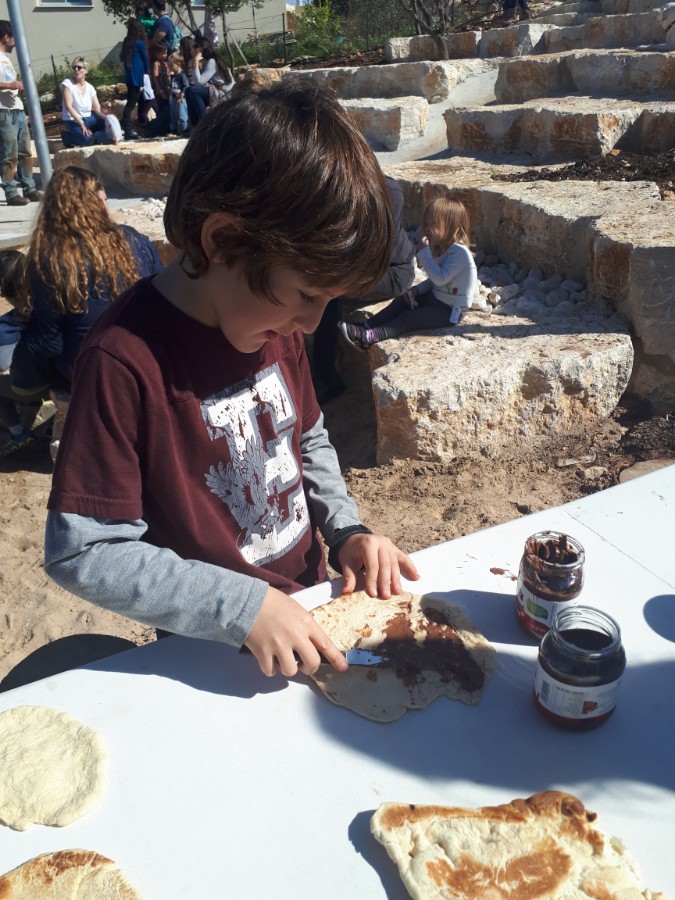 טו בשבט בפינת חן