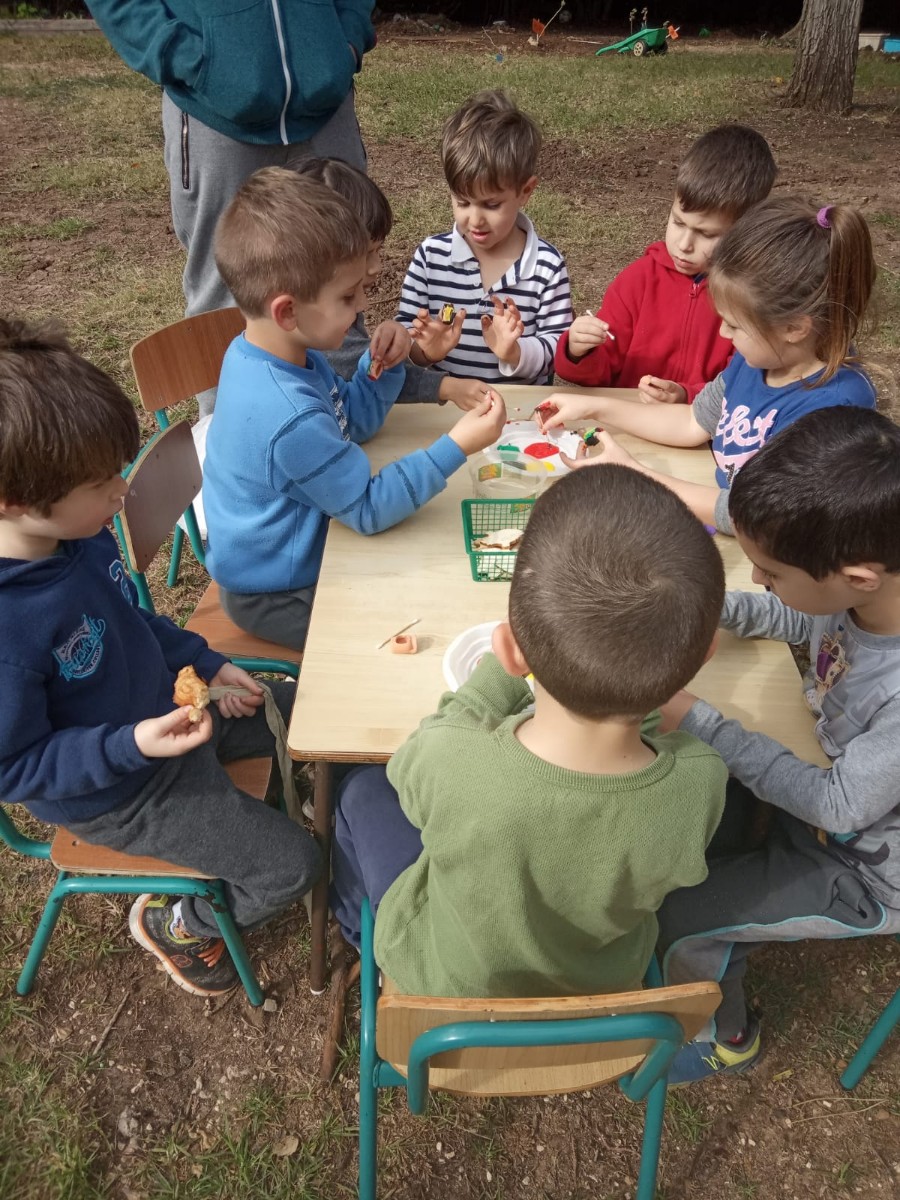 קיטנת חגים בגנים