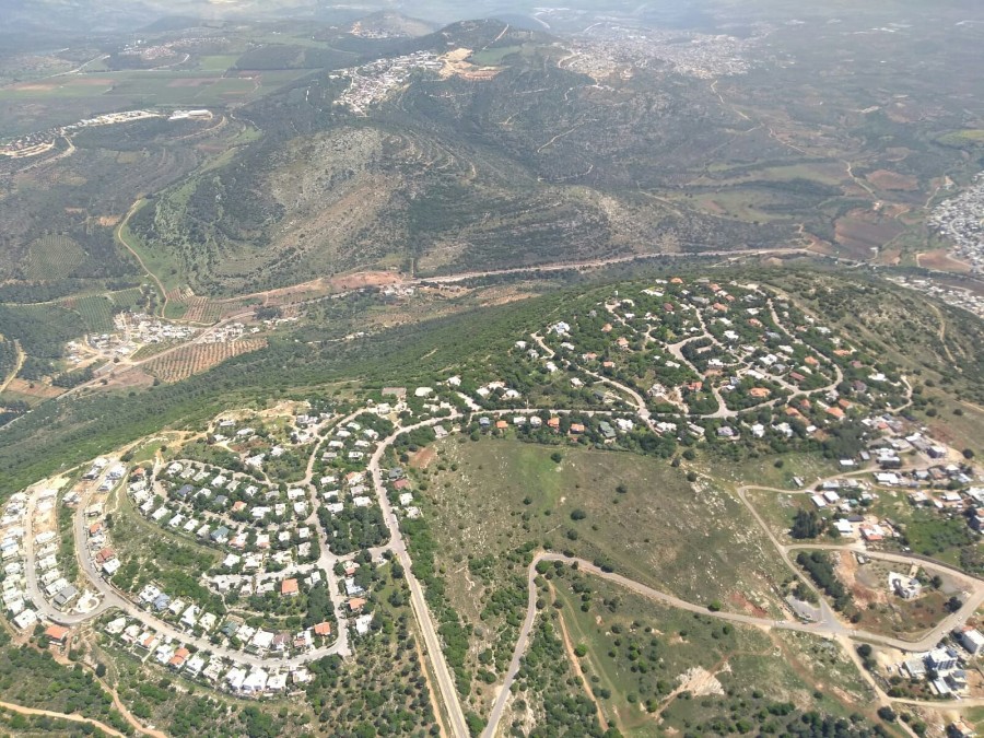 כמון מלמעלה - צולם על ידי נדב עופר