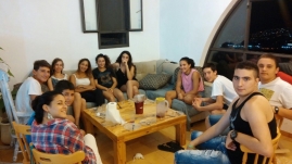 ארוחת ערב עם שכבת י׳(18 תמונות)