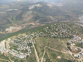 כמון מלמעלה - צולם על ידי נדב עופר
